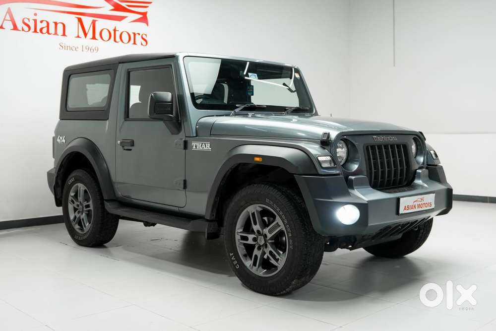 Mahindra Thar Lx Hard Top Diesel Mt 4wd, 2021, Diesel