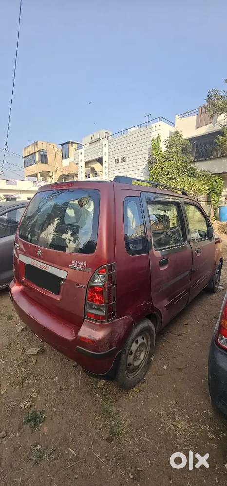 Maruti Suzuki Wagon R 2008/petrol-cng
