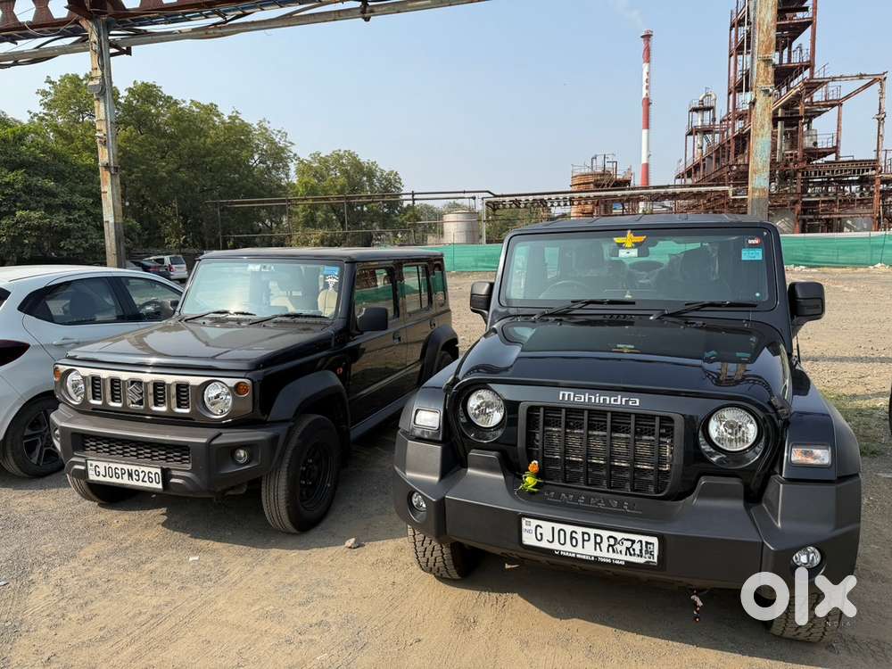 Parsi Owned Thar Petrol Automatic Rwd - Genuine Less Kms Driven