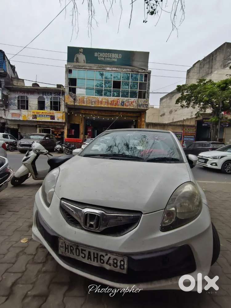 Honda Brio 2013