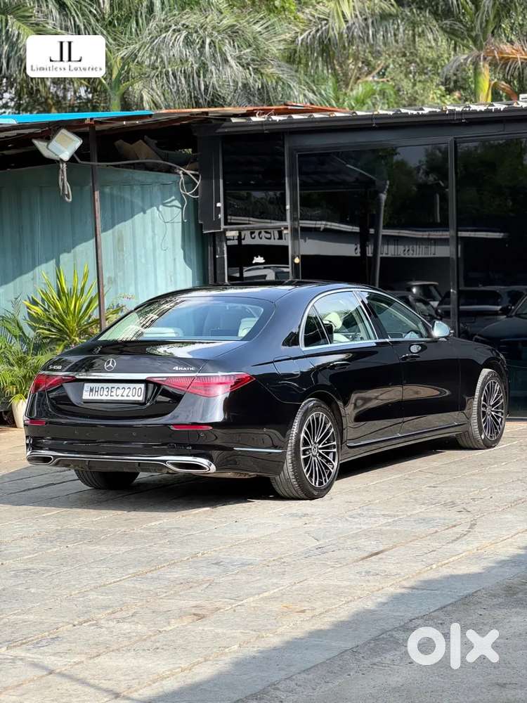 Mercedes-benz S-class S 450 4matic, 2022, Petrol