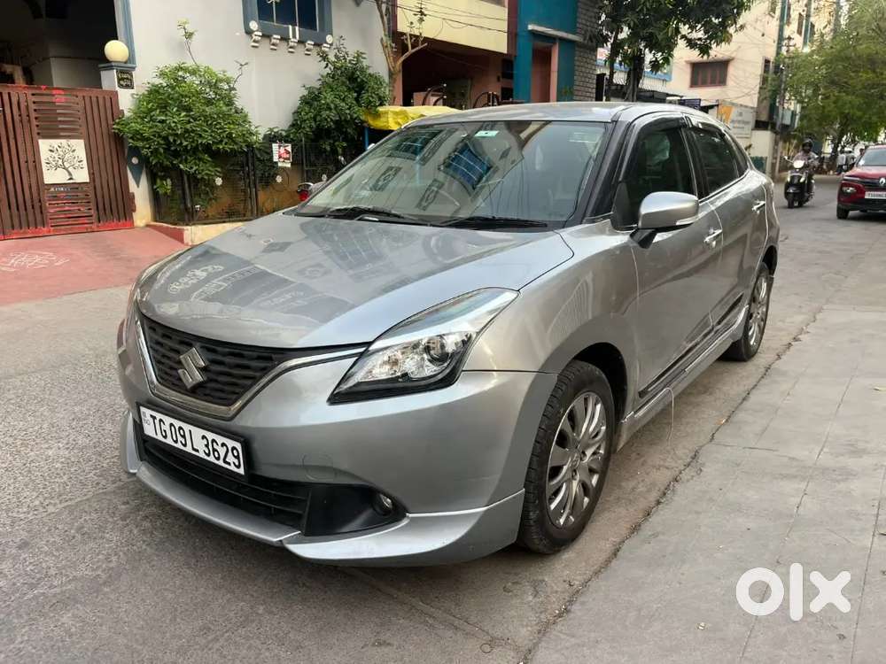 Maruti Suzuki Baleno 2017, Automatic Alpha