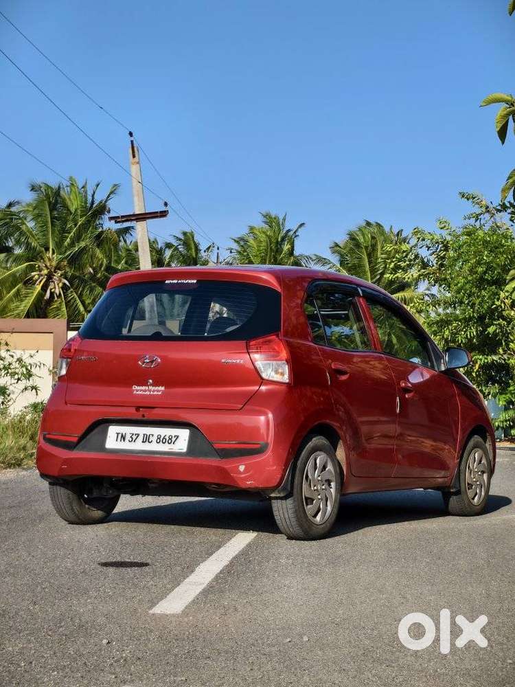 Hyundai Santro Sportz, 2018, Petrol