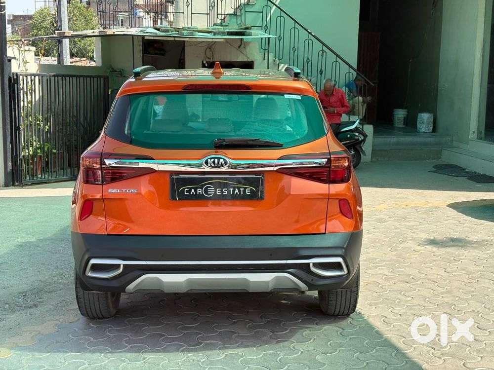 Kia Seltos Htx 1.5 Petrol Mt, 2021, Petrol