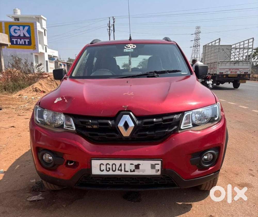Renault Kwid 2015 Petrol Well Maintained