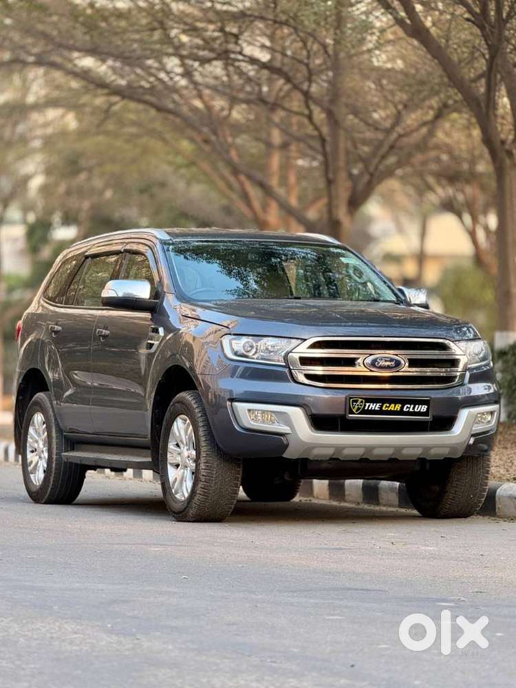 Ford Endeavour 2.2 Trend At 4x2, 2016, Diesel