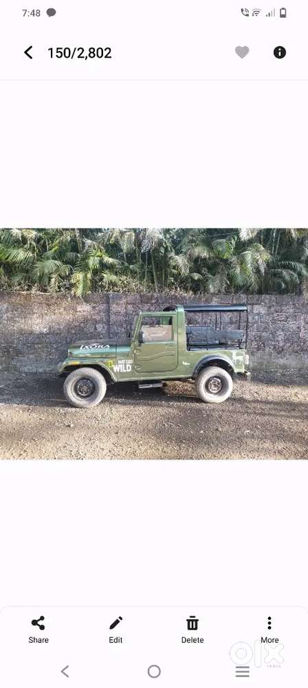 Mahindra Jeep 92 Diesel Well Maintained