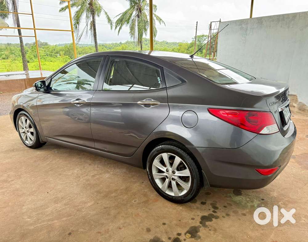 Hyundai Fluidic Verna 1.6 Crdi Sx Automatic, 2012, Diesel