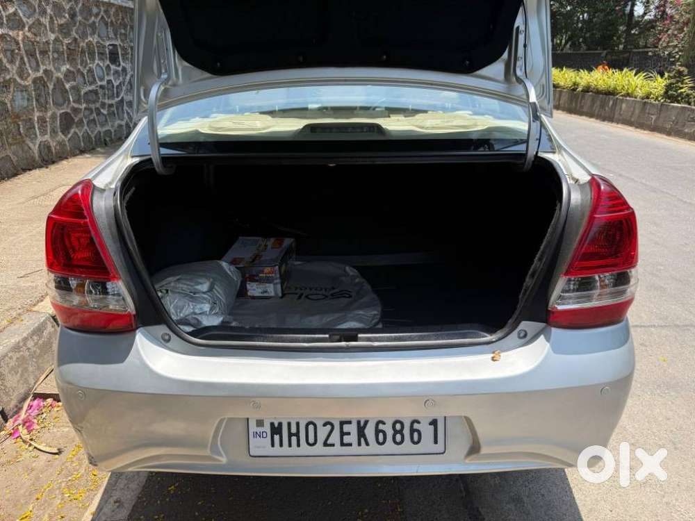 Toyota Etios 2014-2016 V, 2017, Petrol
