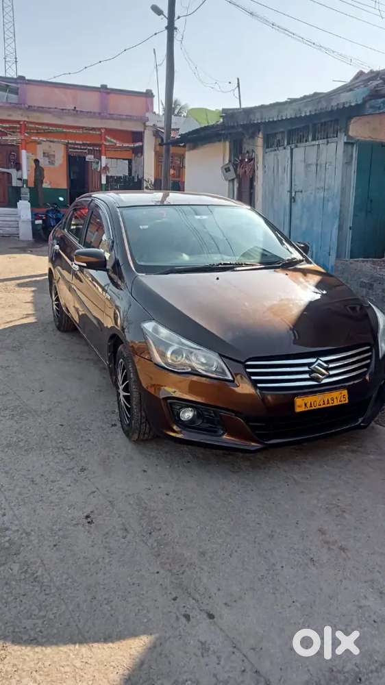 Maruti Suzuki Ciaz Vdi 2016 Diesel