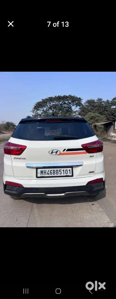 Hyundai Creta 2017 Diesel 83000 Km Driven Top Model