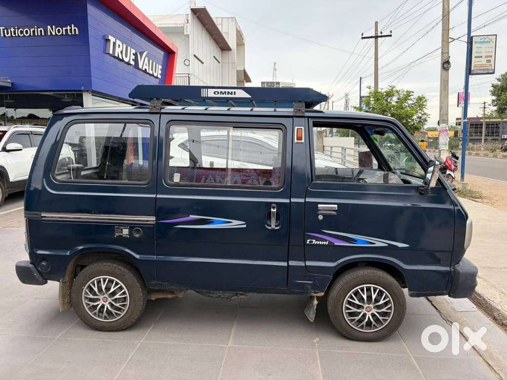 Maruti Suzuki Omni Bsiii 8-str W/ Immobiliser, 2010, Petrol