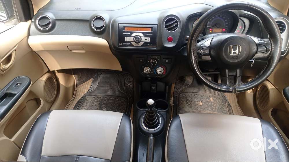 Honda Amaze 2013-2016 S I-vtech, 2015, Petrol