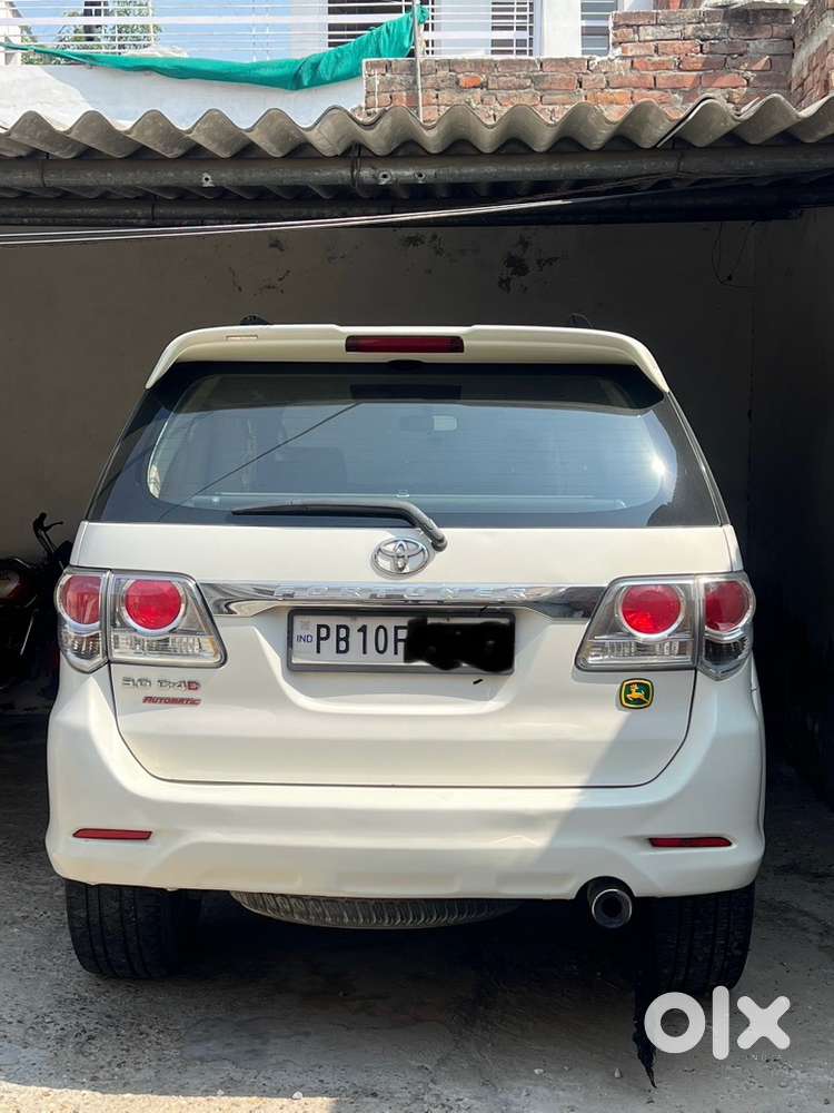 Toyota Fortuner Diesel 2013