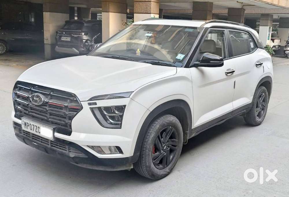 Hyundai Creta 1.5 Sx (o) Knight Ivt Petrol, 2023, Petrol