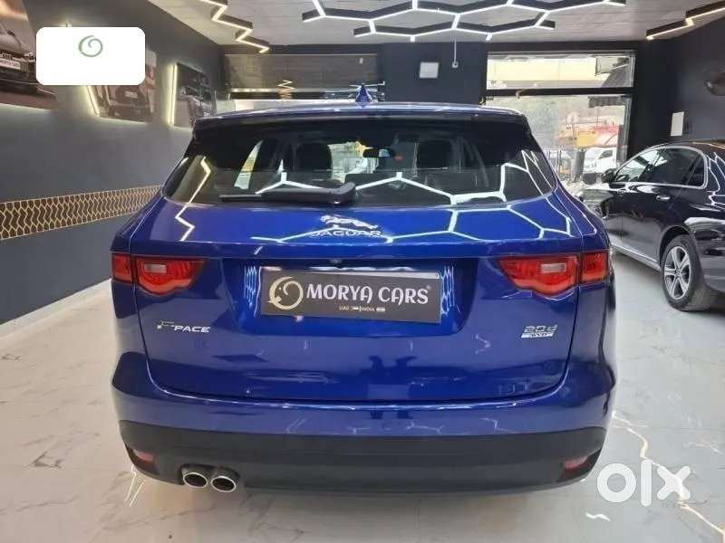Jaguar F-pace, 2018, Diesel