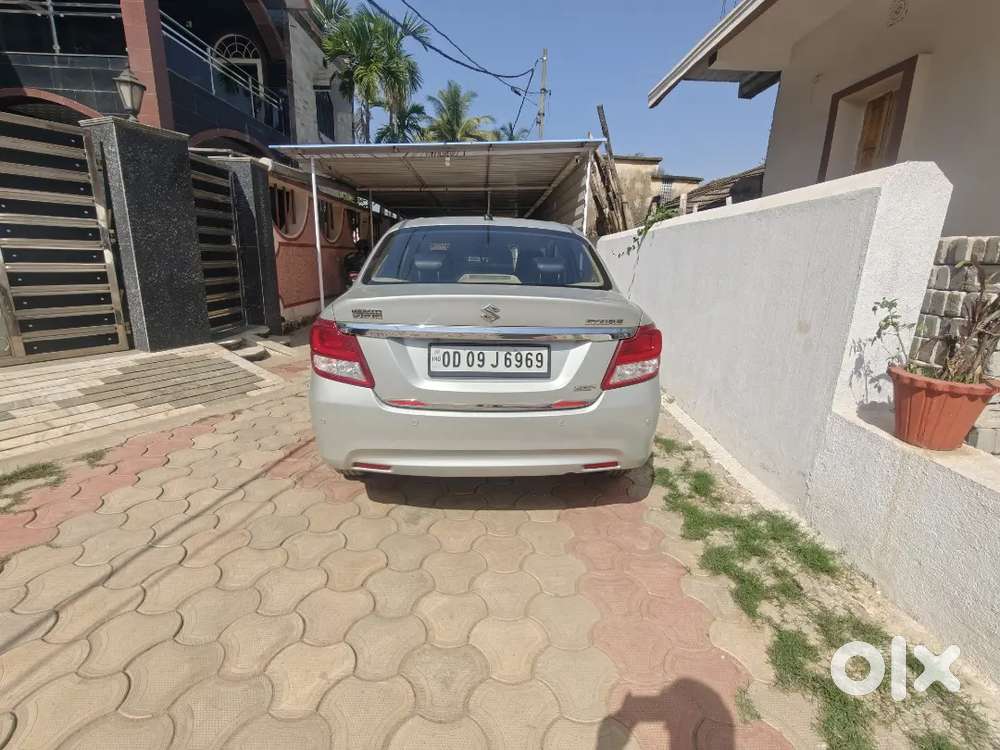 Maruti Suzuki Dzire Zdi+ 2017