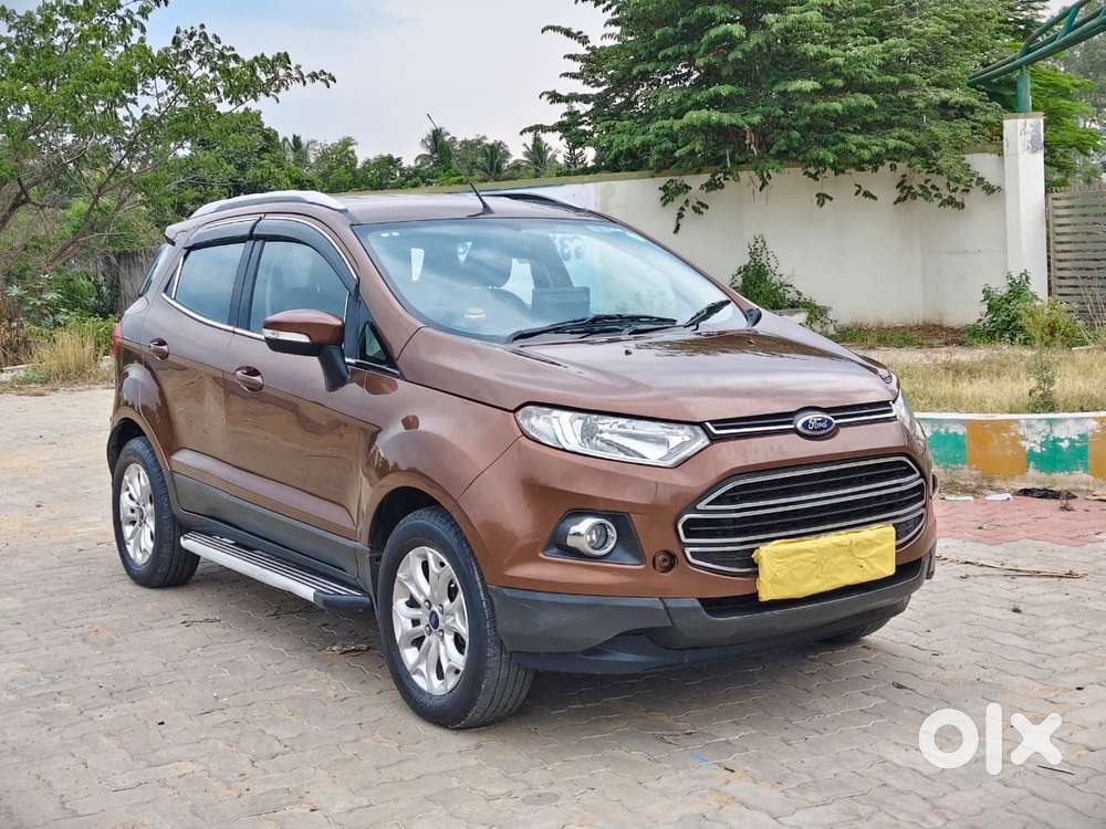 Ford Ecosport 1.5 Tdci Titanium, 2016, Diesel