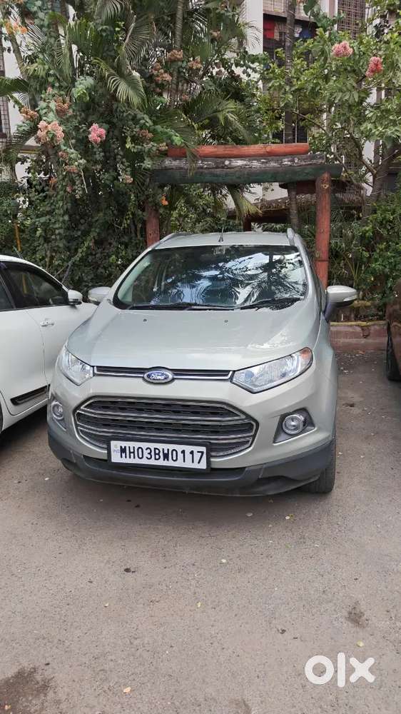 Powerhouse Ford Ecosport 2015 Petrol 49000 Km Driven