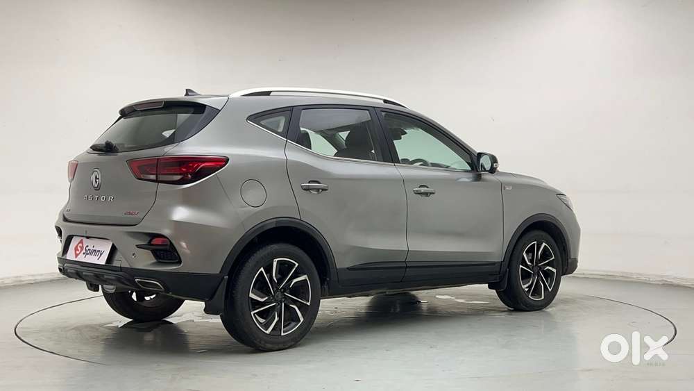 Mg Astor 1.3 Savvy Turbo At S Red, 2023, Petrol