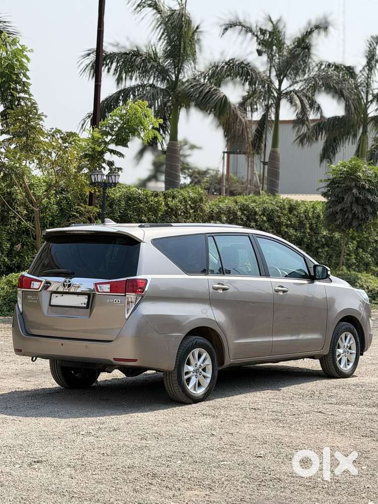 Toyota Innova Crysta 2.8 Gx At, 2016, Diesel