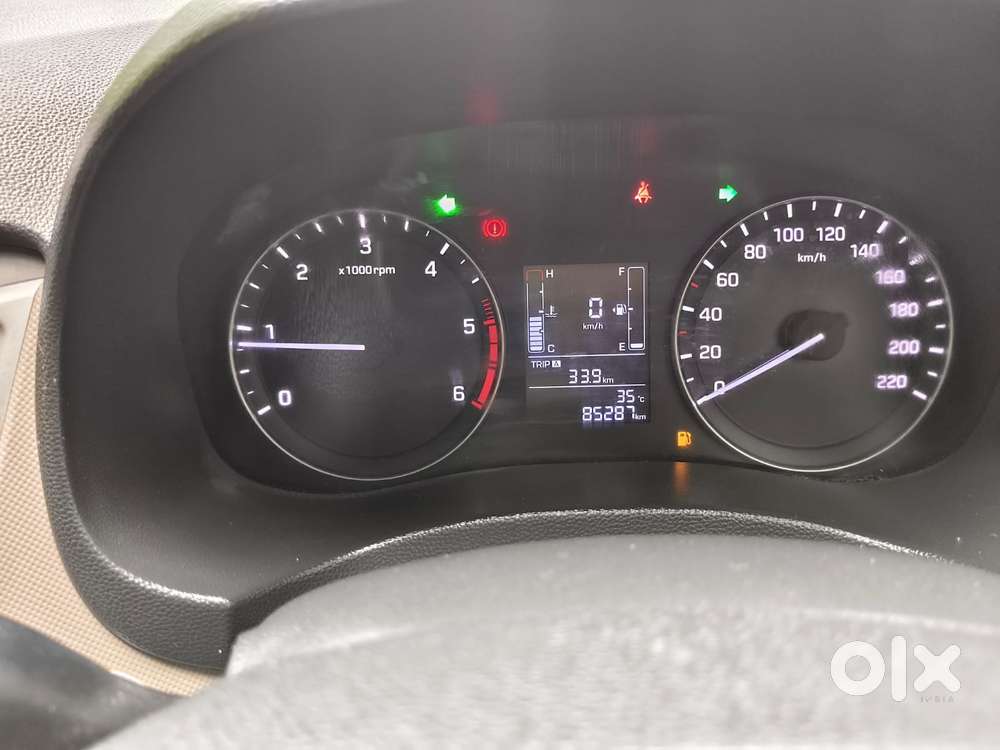 Hyundai Creta 1.6 Crdi Sx Option, 2017, Diesel