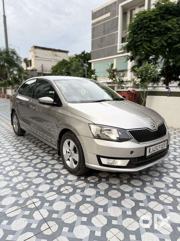 Skoda Rapid [2016-2020] 1.5 Ambition Plus Tdi At, 2018, Diesel