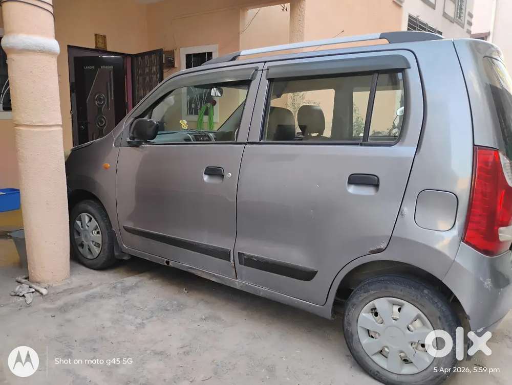 Maruti Suzuki Wagon R 2010 Cng & Petrol Hybrids 119246 Km Driven