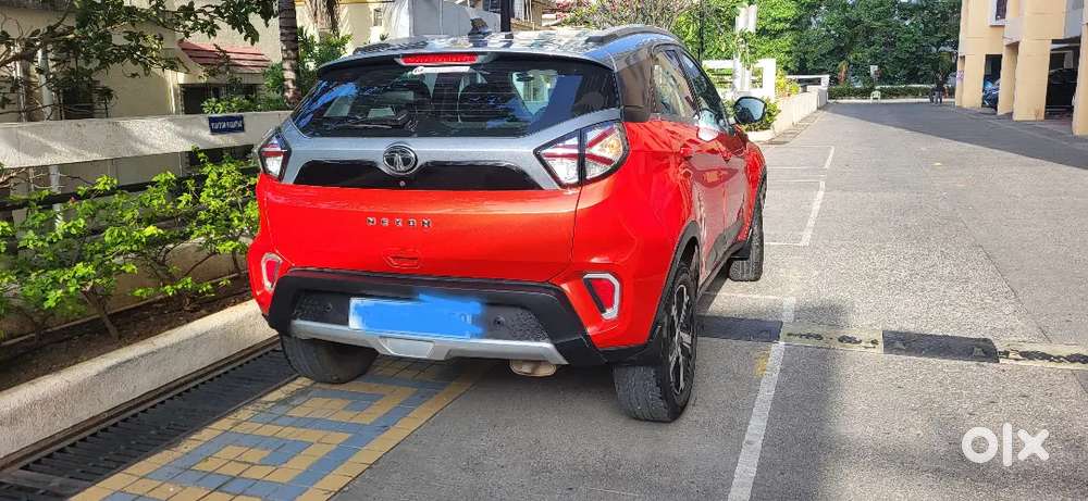 Tata Nexon 2022 Petrol 43000 Km Driven, In Showroom Condition