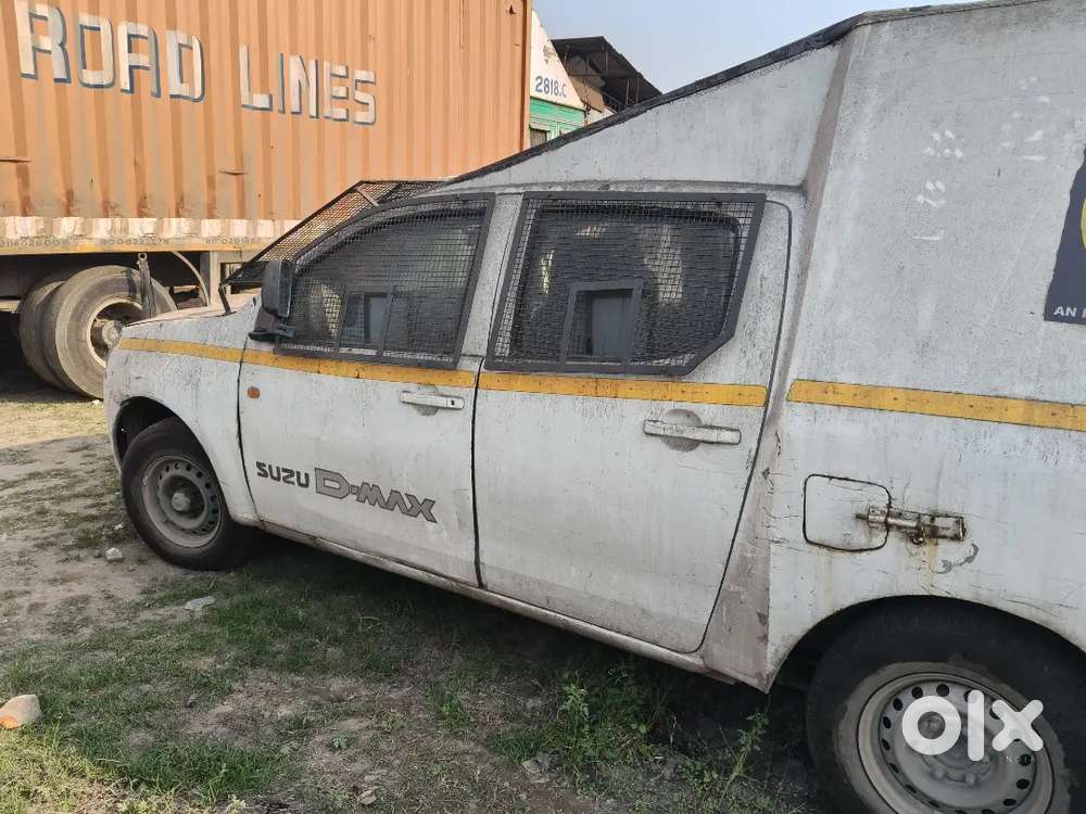 Isuzu D-max 2019 Camper