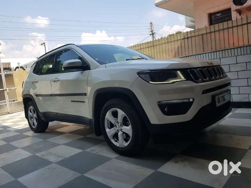 Jeep Compass 2017 Diesel 31800 Km Driven