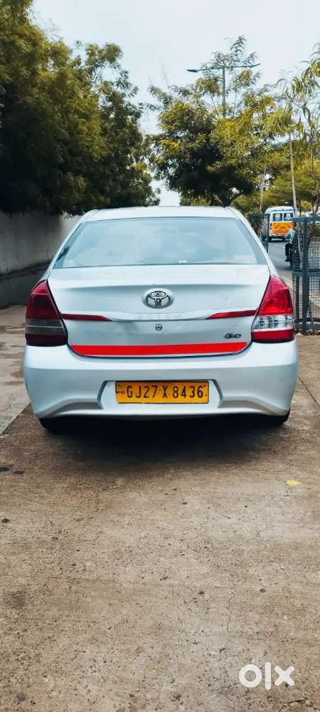 Toyota Etios Gd Sp 2018 Diesel Manual