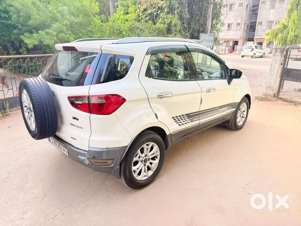 Ford Ecosport 2016 Diesel Well Maintained