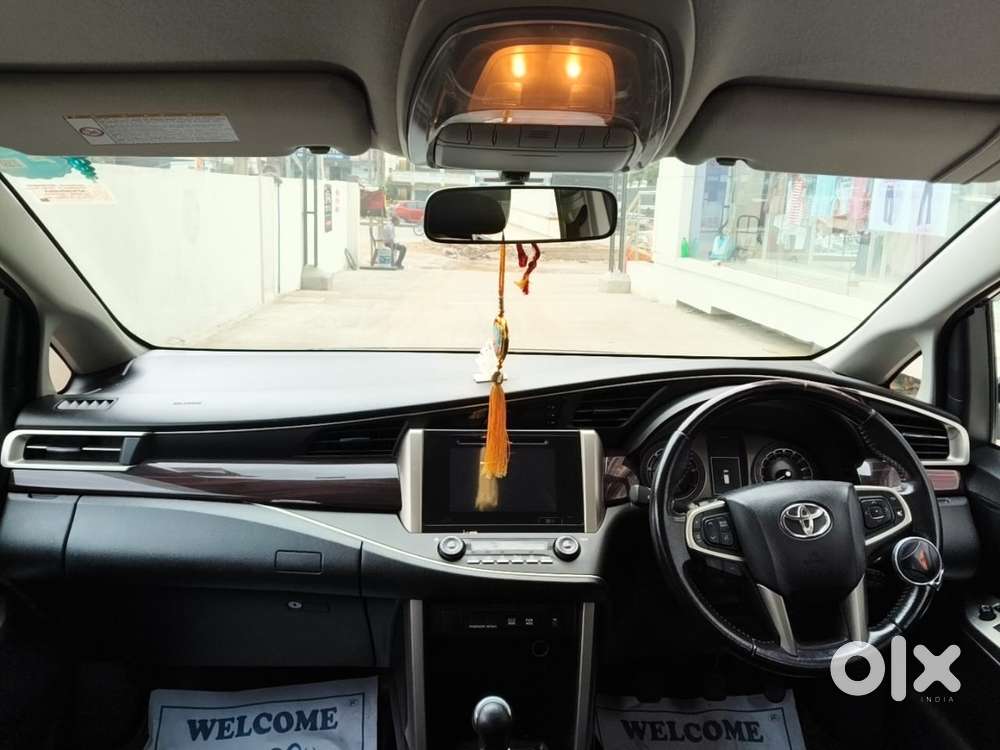 Toyota Innova Crysta 2.4 Z 7 Str, 2017, Diesel