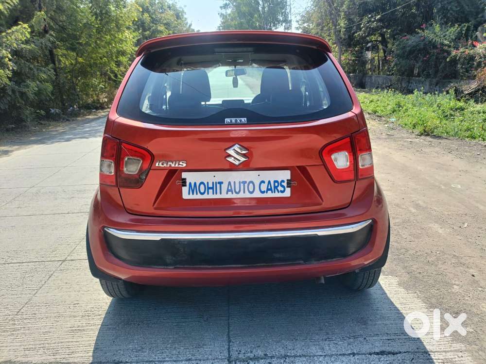 Maruti Suzuki Ignis 1.2 Amt Alpha, 2017, Petrol
