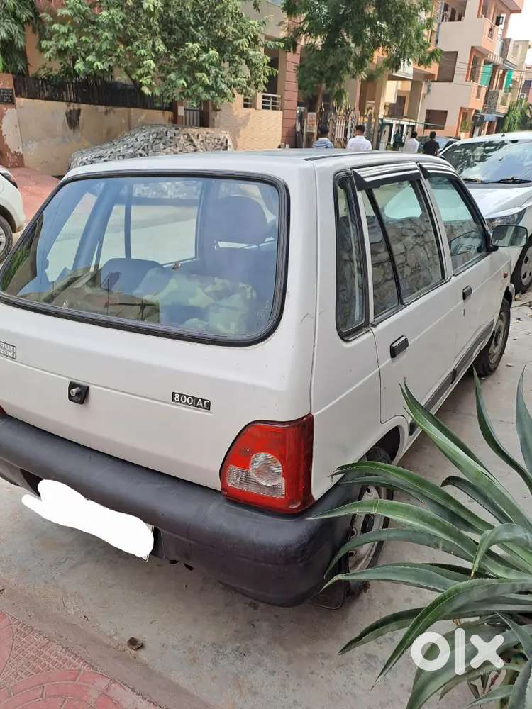 2012 Maruti Suzuki 800 Ac Petrol Rj14