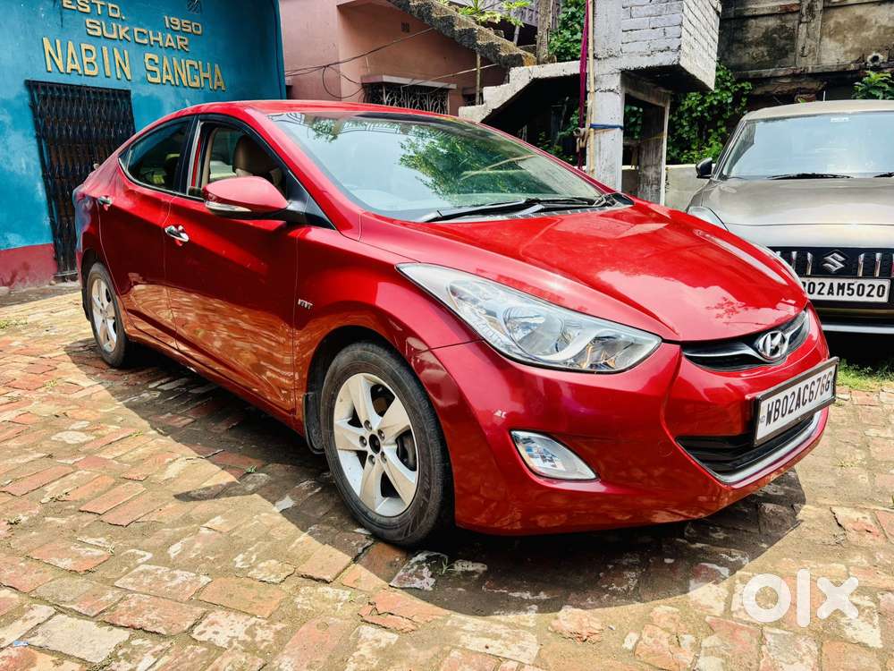 Hyundai Elantra 1.8 Sx Mt, 2013, Petrol