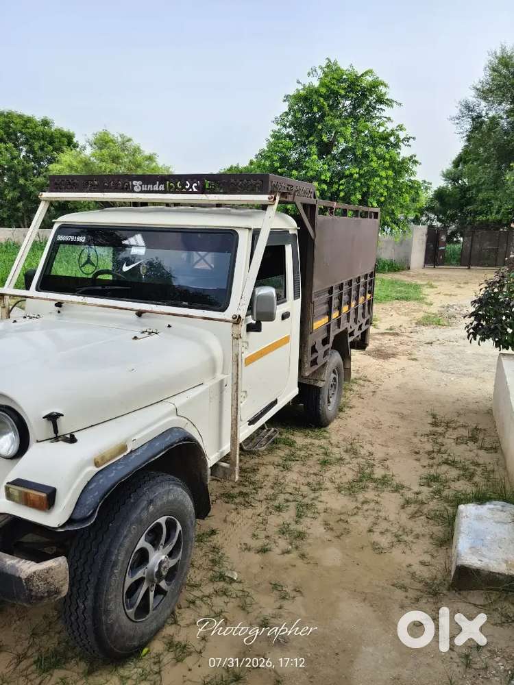 Mahindra Global Pik 2009 4*4