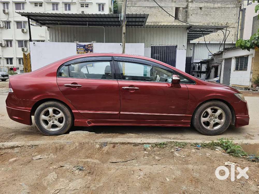 Honda Civic 1.8 V 2012 Peddle Shift
