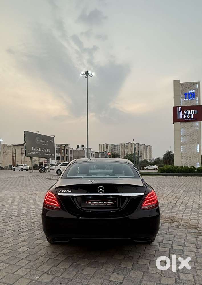 Mercedes-benz C-class C200d, 2018, Diesel
