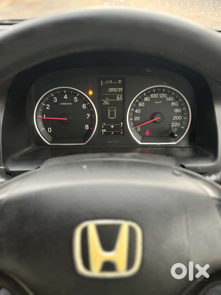 Honda Cr-v Rvi Mt, 2008, Petrol