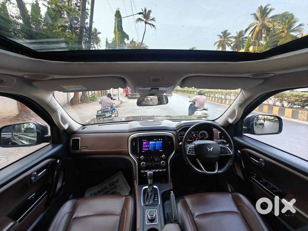 Mahindra Scorpio N Z8 L Diesel At 4wd 7 Str, 2022, Diesel