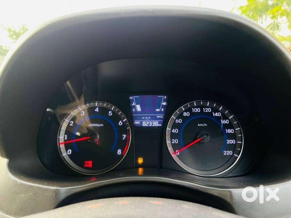 Hyundai Verna 1.6 Vtvt Sx, 2017, Petrol