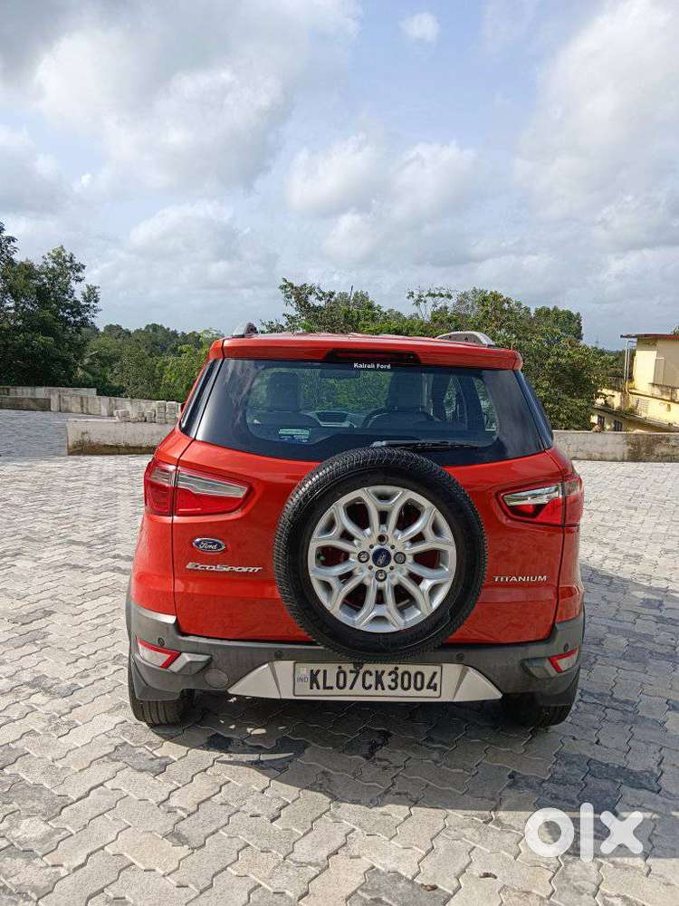 Ford Ecosport 1.5 Petrol Titanium, 2017, Petrol