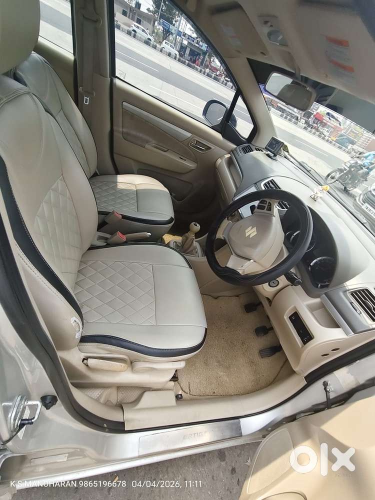 Maruti Suzuki Ertiga Shvs Zdi Plus, 2015, Diesel