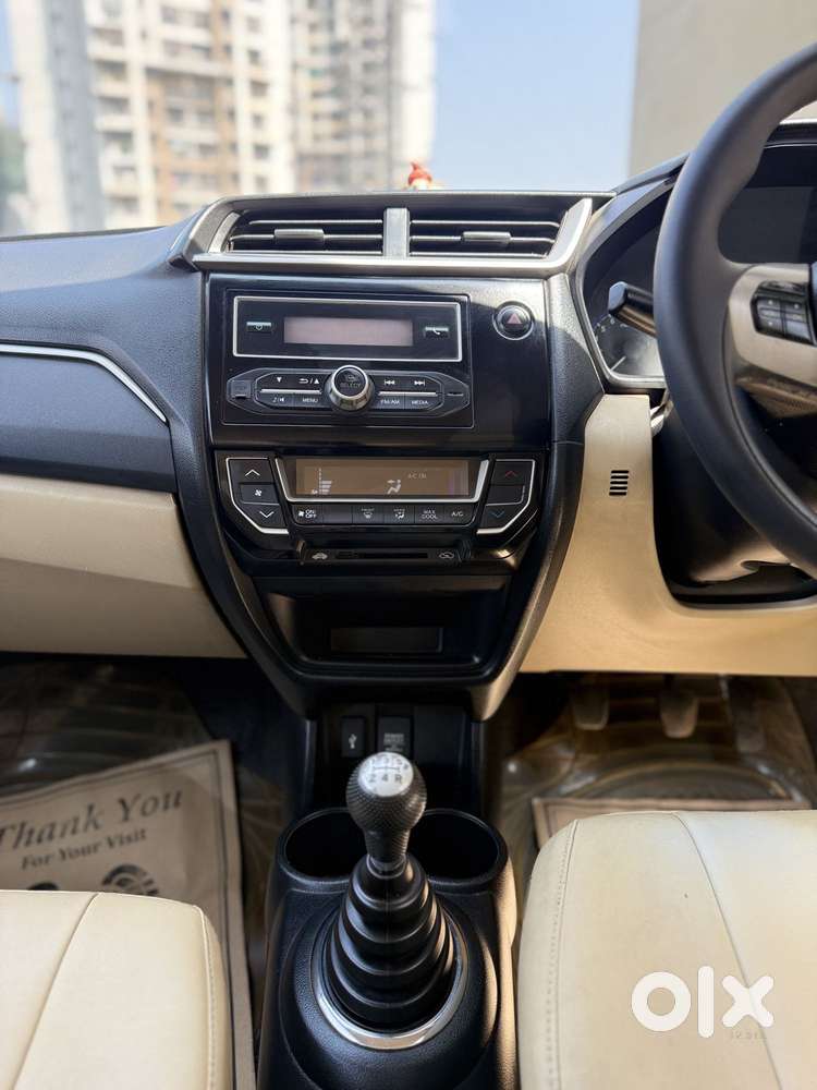 Honda Amaze S I-vtec, 2017, Petrol