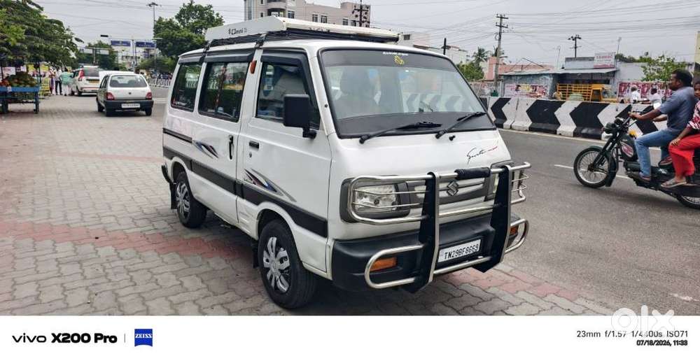 Maruti Suzuki Omni 8 Seater, 2017, Petrol