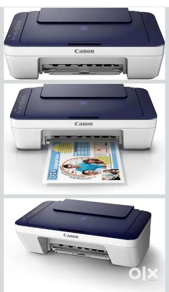 Canon PIXMA E477 with Wifi Connectivity