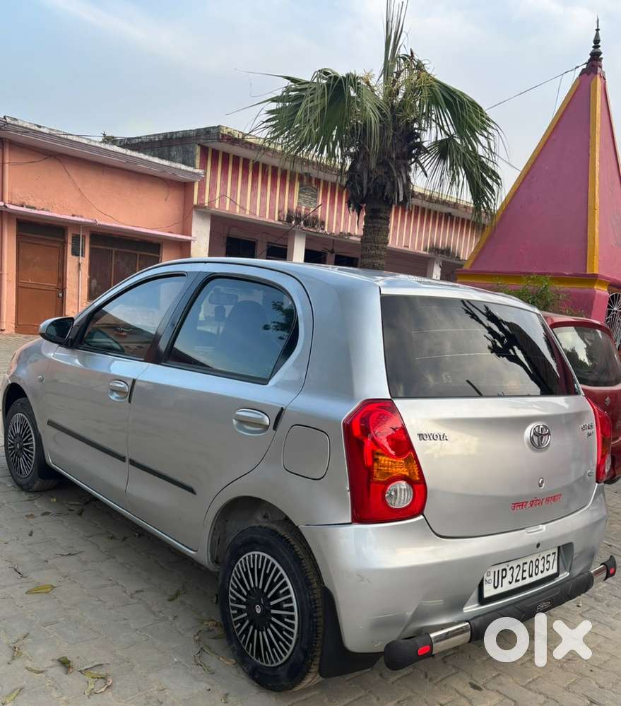 Toyota Etios Petrol Manual 2012