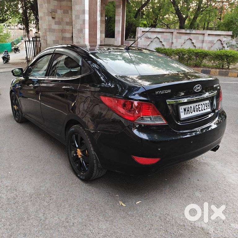 Hyundai Verna Fluidic 1.6 Crdi Sx, 2013, Diesel